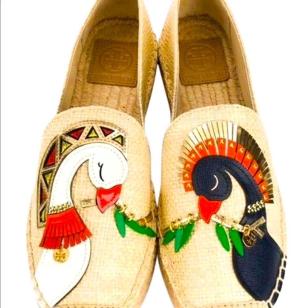 Tory Burch- Natural/Multi 53739 Flats SOLD!